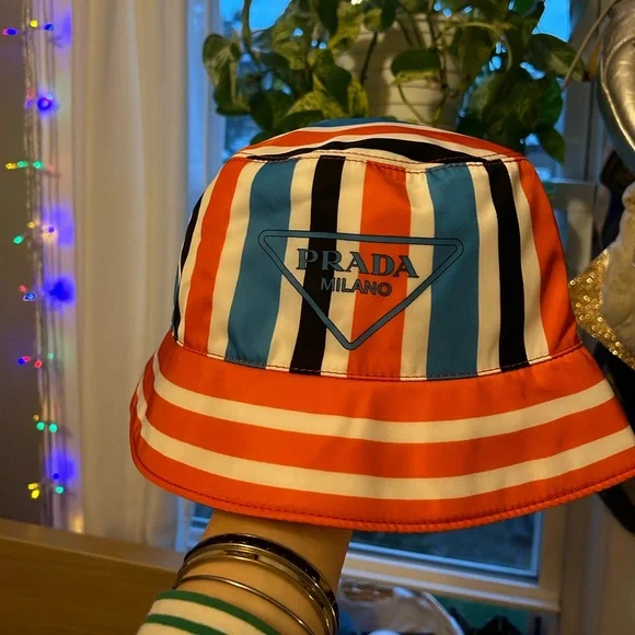 Prada | Accessories | Prada Bucket Hat Size M Never Worn  display picture 2